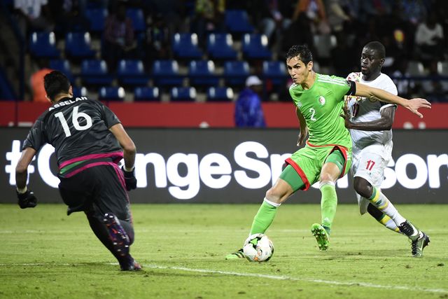 Сенегал – Алжир – 2:2. Фото AFP