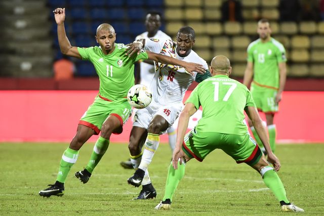 Сенегал – Алжир – 2:2. Фото AFP