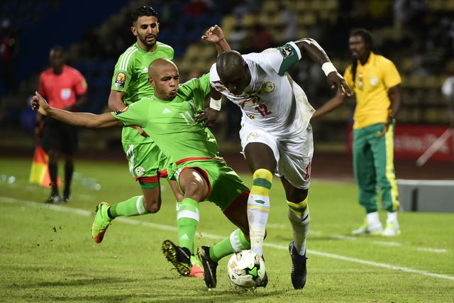<p>Сенегал – Алжир – 2:2. Фото AFP</p>