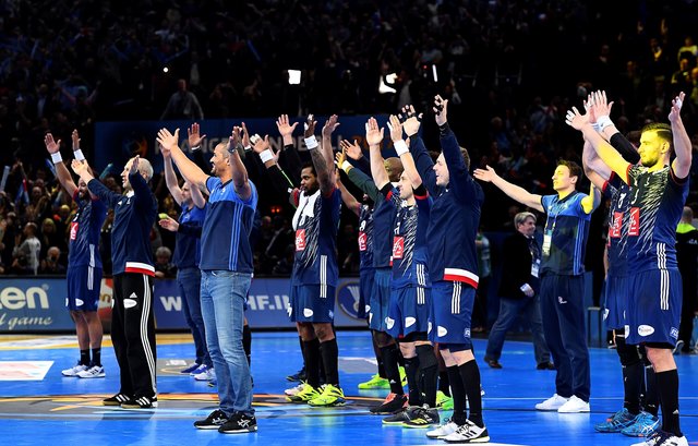 Франция – Словения – 31:25. Фото AFP