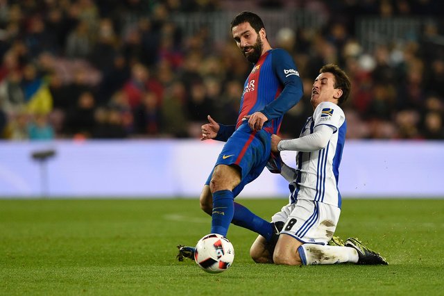 "Барселона" – "Реал Сосьедад" – 5:2. Фото AFP