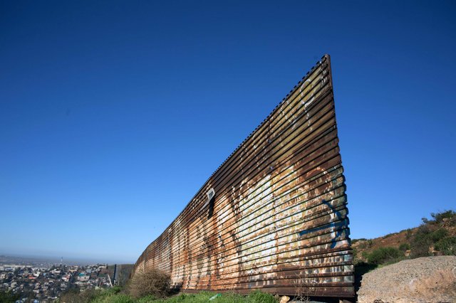 Кордон США і Мексики. Фото: AFP