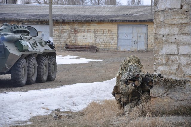 <p>Військові навчання на півдні України. Фото: Міністерство оборони</p>