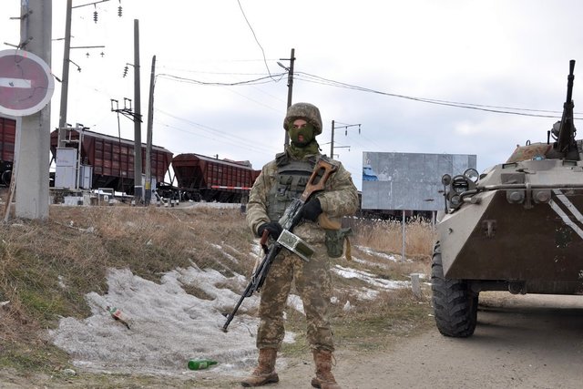 <p>Військові навчання на півдні України. Фото: Міністерство оборони</p>