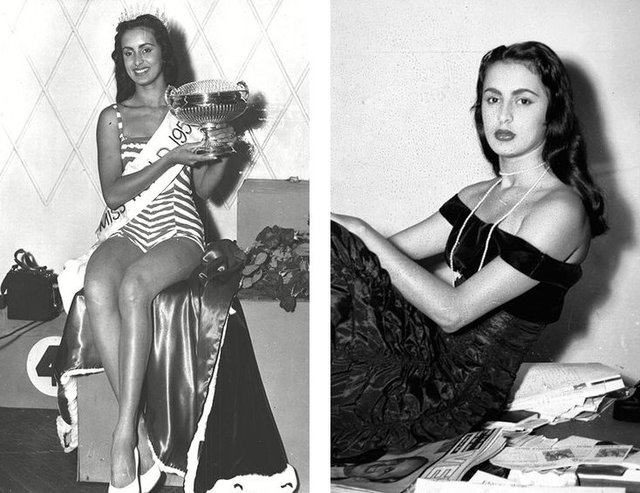 Сусана Дейм (Венесуэла), 1955<br />
Хрупкая, изящная, с невероятной красоты (и длины) ногами, Сусана и сегодня могла бы считаться фантастической красавицей.