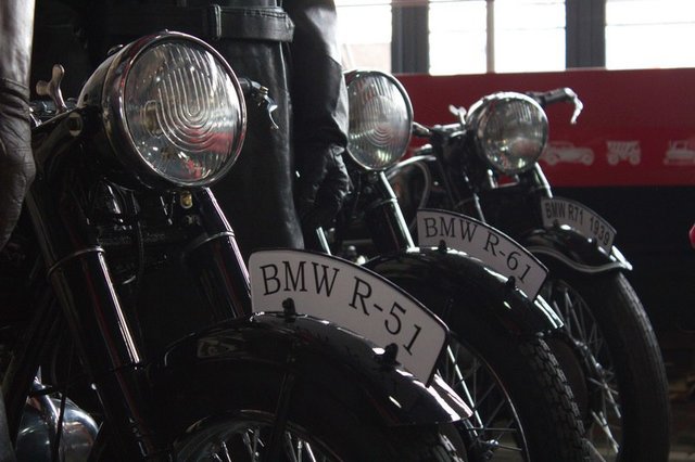 <p>Виставка ретромотоциклів у Дніпрі. Фото: "Информатор"</p>
