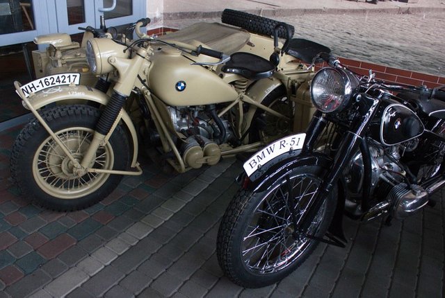 <p>Виставка ретромотоциклів у Дніпрі. Фото: "Информатор"</p>