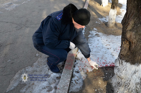 В Николаеве произошло покушение на убийство предпринимателя. Фото: полиция