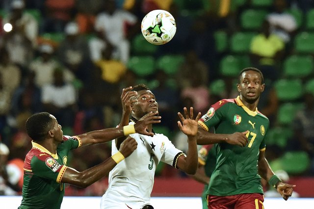 <p>Камерун – Гана – 2:0. Фото AFP</p>