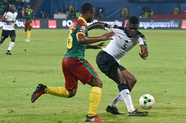 Камерун – Гана – 2:0. Фото AFP