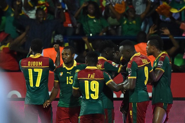 Камерун – Гана – 2:0. Фото AFP