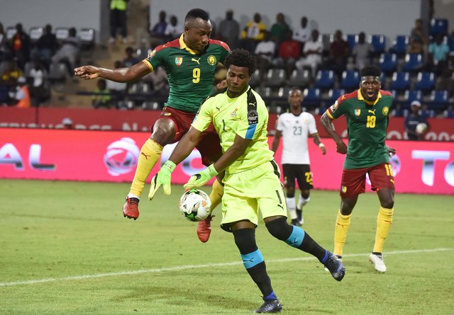<p>Камерун – Гана – 2:0. Фото AFP</p>