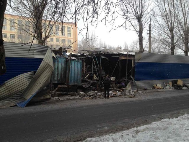 Боевики устроили адскую ночь жителям Донецка. Фото: соцсети