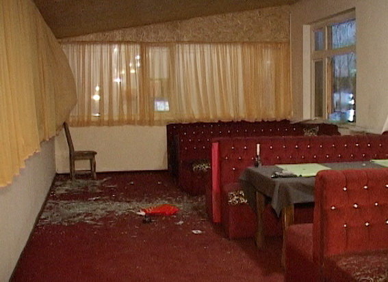 <p>Вночі у ресторані стався вибух. Фото: kyiv.npu.gov.ua</p>