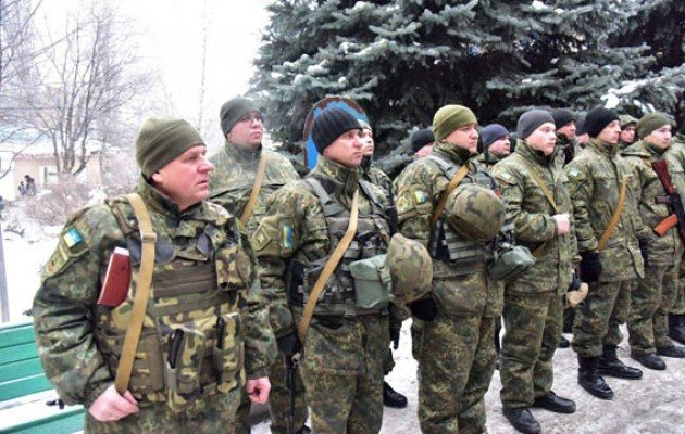 В Авдеевку прибыл новый отряд полиции, фото  npu.gov.ua