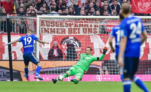 "Бавария" – "Шальке" – 1:1. Фото AFP