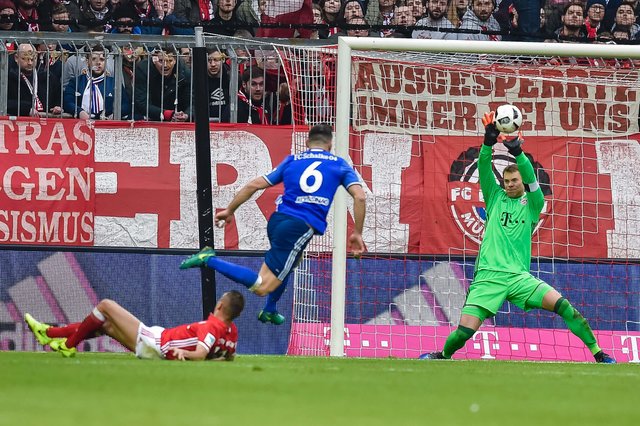 "Бавария" – "Шальке" – 1:1. Фото AFP
