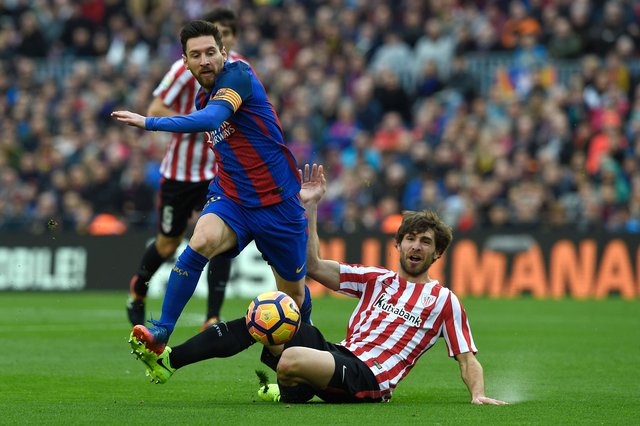 "Барселона" – "Атлетик" Бильбао – 3:0. Фото AFP