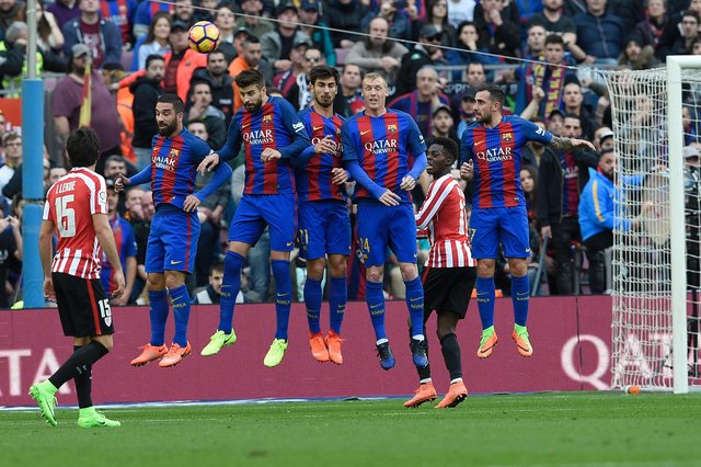 <p>"Барселона" – "Атлетік" Більбао – 3:0. Фото AFP</p>