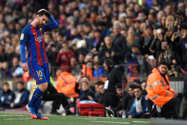 "Барселона" – "Атлетик" Бильбао – 3:0. Фото AFP