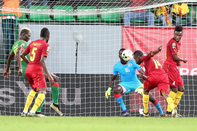 <p>Буркіна-Фасо – Гана – 1:0. Фото AFP</p>
