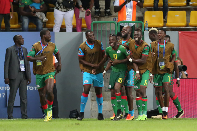 Буркина-Фасо – Гана – 1:0. Фото AFP