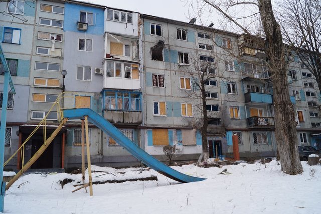 Донецк сегодня: разруха под звуки залпов - Новости Донбасса