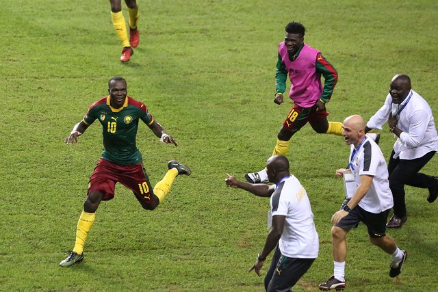 Камерун – Египет – 2:1. Фото AFP