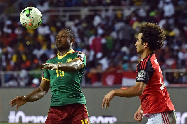 Камерун – Египет – 2:1. Фото AFP