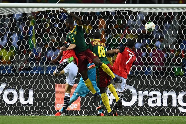 <p>Камерун – Єгипет – 2:1. Фото AFP</p>
