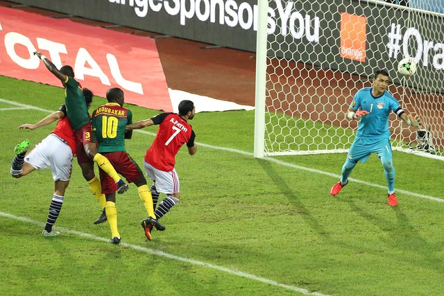 <p>Камерун – Єгипет – 2:1. Фото AFP</p>