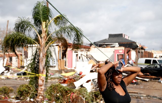 На Луизиану обрушились торнадо, фото AFP