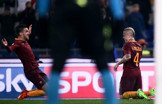 "Рома" – "Фиорентина" – 4:0. Фото AFP