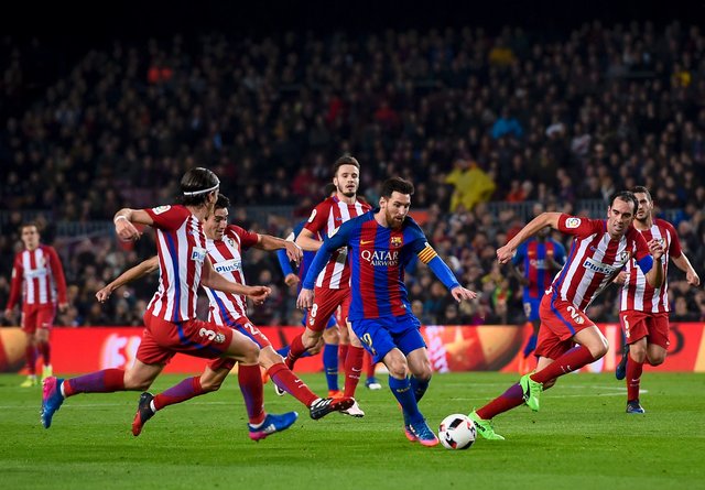 "Барселона" – "Атлетико" – 1:1. Фото AFP