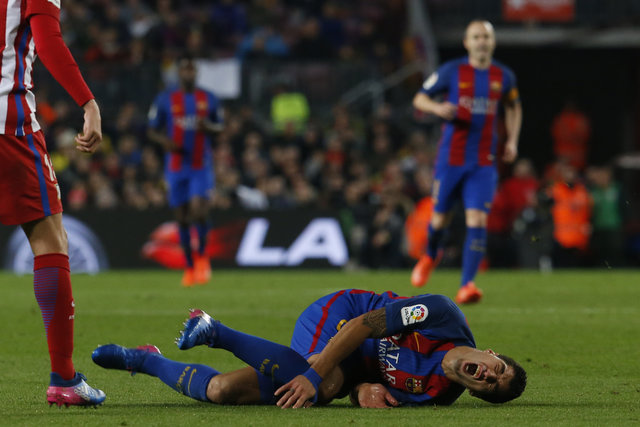 <p>"Барселона" – "Атлетіко" – 1:1. Фото AFP</p>