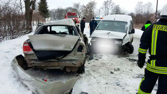 <p>На місці аварії. Фото: lv.npu.gov.ua</p>