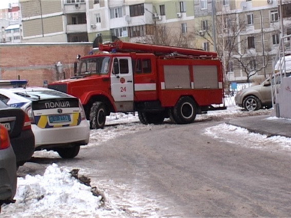 Место трагедии. Фото: kyiv.npu.gov.ua