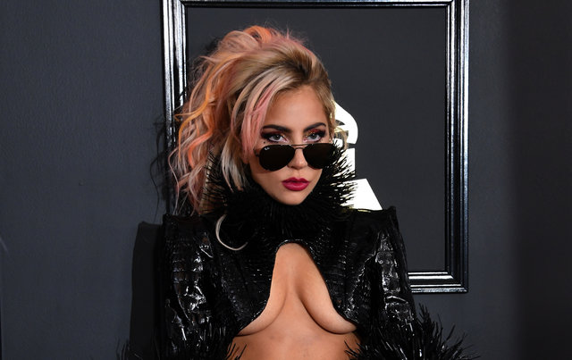 <p>Леді Гага вміє епатувати. Фото: AFP</p>