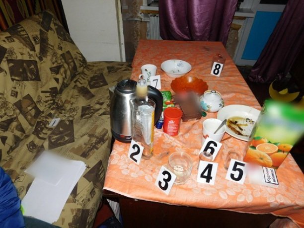 Мужчину зарезал его собутыльник. Фото: kyiv.npu.gov.ua