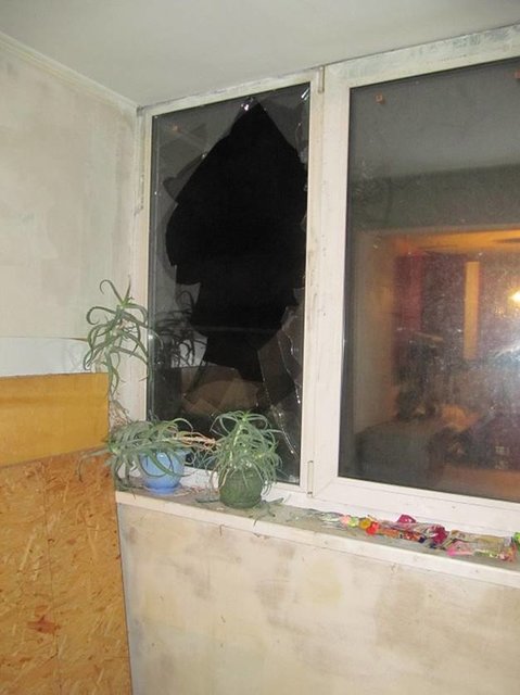 Домушника поймали в чужой квартире. Фото: kyiv.npu.gov.ua