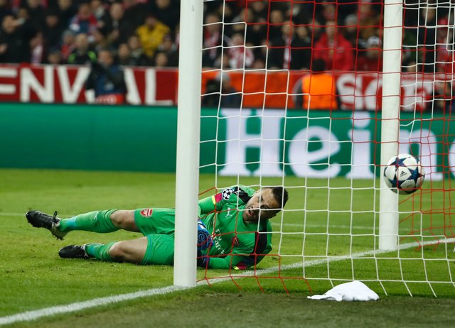 "Бавария" – "Арсенал" – 5:1. Фото AFP