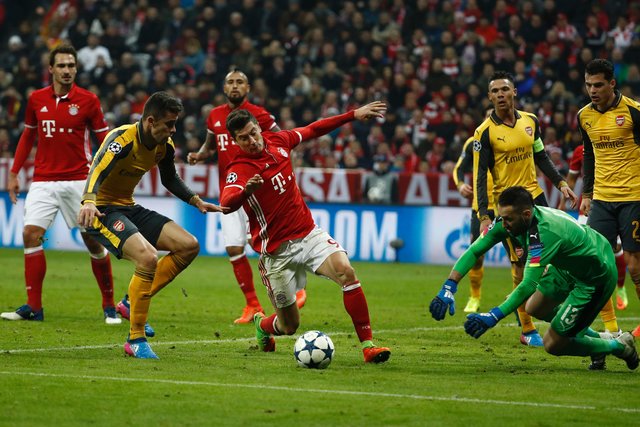 <p>"Баварія" – "Арсенал" – 5:1. Фото AFP</p>