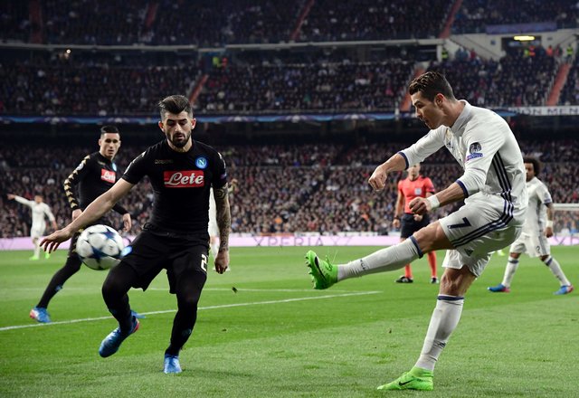 "Реал" – "Наполи" – 3:1. Фото AFP