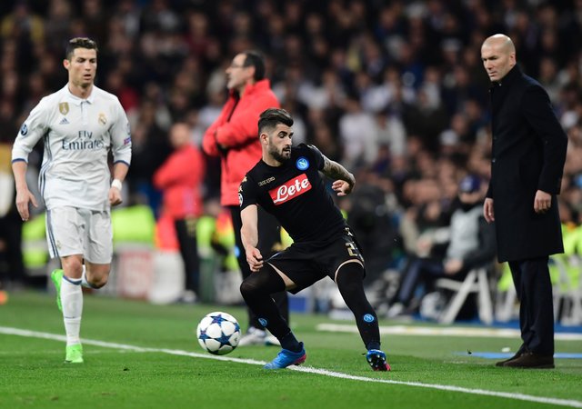 "Реал" – "Наполи" – 3:1. Фото AFP