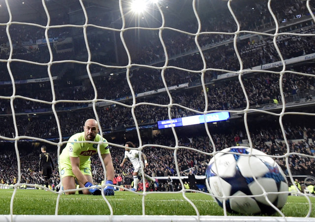<p>"Реал" – "Наполі" – 3:1. Фото AFP</p>