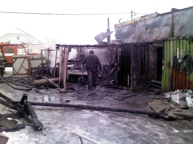 <p>Пожежа в Житомирській області Фото: ДСНС</p>