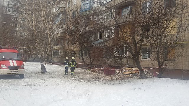 Боевики уничтожают Авдеевку. Фото: ГСЧС