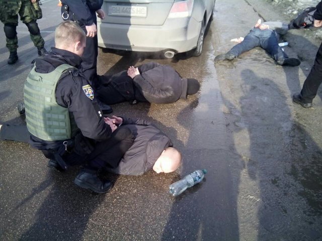В Кропивницком произошла перестрелка и полицейская погоня. Фото: соцсети