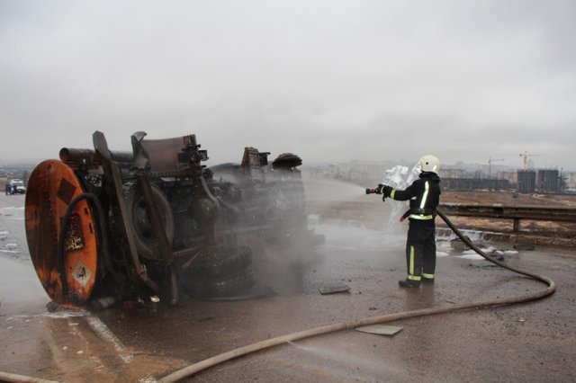Водитель сгорел заживо. Фото: mchs.gov.ru
