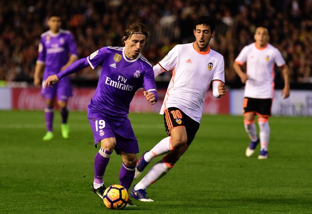 "Валенсия" – "Реал" – 2:1. Фото AFP